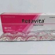 Promo Fetavita Strip - Vitamin Ibu Hamil dan Menyusui - Original