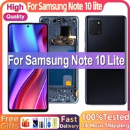 Note 10 Lite 6.7'' For Samsung For Samsung Note10 Lite N770F N770F/DS LCD Display Touch Screen Digit