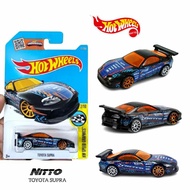 Hot Wheels Toyota Supra Nitto Blue Black