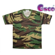 PKBM Short Sleeves T-shirt ( Enco School Uniform )