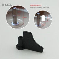 BO 2PCS Bread Maker Part Bread Maker Paddles Bread Maker Metal Dough Stirrer