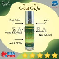 Parfum SAAT SAFA 6ml Dobha Original Roll On Non Alkohol - Minyak Wangi Non Alkohol Untuk Sholat - Pa