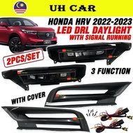 Honda Hrv 2022 2023 Front Bumper Led Drl Daylight With Running Signal