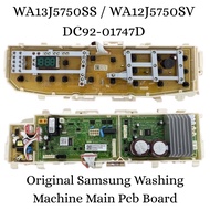 Original Samsung Washing Machine Main Pcb Board WA13J5750SS / WA12J5750SV DC92-01747D