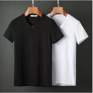 T-shirt V-neck 18 colors Women's plain V-neck T-shirt