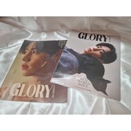 Glory commune Magazine Cover Marktuan got7