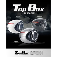 Box Motor Alien 35L Alien Box Motorcycle ABS Top Box Double-Layer Waterproof