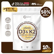 Micro Ingredients Vitamin D3 K2 Supplement Softgels