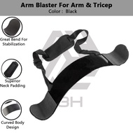 3H Arm Blaster Latihan Lengan | Weight Lifting Tricep Bicep Bar | Alat Latihan Otot Barbell Dumbbell