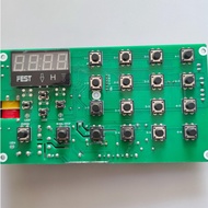 Fest Rc16 sugar meter power circuit - Fest Rc16 screen circuit