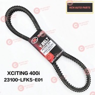 V BELT / DRIVE BELT - KYMCO - XCITING 400i - 23100-LKF5-E01(NK)