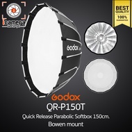 Godox Softbox QR-P150T Quick Release Parabolic Softbox 150cm. - Bowen Mount / icamera gadgets