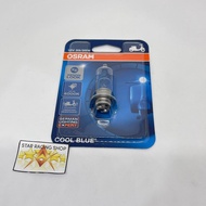 Osram Cool Blue H6 Kaki 1 12v 35w Lampu Depan Halogen Motor Bebek Matic