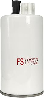 XYZIL Fuel Water Separator Compatible with Fleetguard FS19902 Baldwin BF46048 Cummins 4992119 Spin-O