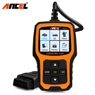 Ancel AD410 OBD2 Scanner Automotive Car Diagnostic Tool ODB2 Code Reader Erase Error Codes Multi Lan