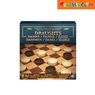 Cardinal Games Traditions Draughts (Checkers) Board Game