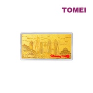 TOMEI Malaysia Gold Wafer 0.5G, Yellow Gold 9999