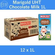 Marigold UHT Chocolate Milk (12 x 1L) Expiry Nov 2024