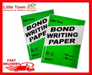 Little Town Writing Bond Paper Size A4 20/50/100 Sheets