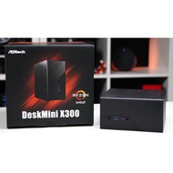 ASRock DeskMini X300W Barebone PC (with Intel Wi-Fi kit)