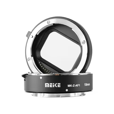 Meike MK-Z-AF1 Metal Mount Auto Focus Macro Extension Tube Adapter Ring for Nikon Z Mount Z5 Z6 Z7 Z