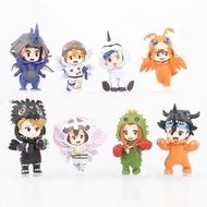 Digimon Blind Box Series 2 Adventure model Toys - Trendy Figurines & Desktop Decorations