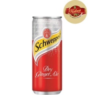 Schweppes Dry Ginger Ale Can 320ml
