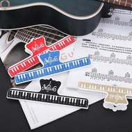 Music Sheet Clip For Guitar Newspapers Page Piano Recipe Song Stand Stands