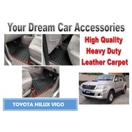 TOYOTA Hilux Vigo 5D Carpet