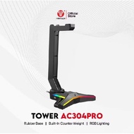 Fantech TOWER II AC304 PRO RGB Headset Stand Gaming - ercomp2