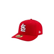 NEW ERA 59FIFTY 5950 LP MLB Low Profile Cardinalth red Unused