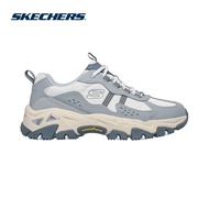 Skechers Men D'Lites Hiker Shoes - 237420-LTGY Air-Cooled Memory Foam Kasut Sneaker, Lelaki