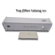 Custom TOP FILTER Gutter/AQUARIUM FILTER BOX Price Gutter FILTER CUSTOM/ Gutter FILTER 50CM UV