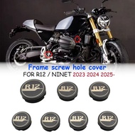 2025 New Motorcycle frame decorative cap frame screw hole cover For BMW R12 NINET R 12 NINER 2023 20