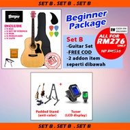 41 Inch Acoustic Guitar / Gitar Akustik Aisheng 41 inch