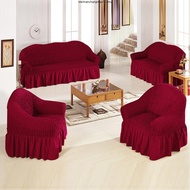 sofa cover 4 seater   sarung sofa 3 seater  sofa cover 2 seater  set sofa murah 3 2 1       sofa sea