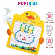 ```Magnetic Drawing Board with Pen and Duck and Bear Patterns - Interesting Creative Toys for Childr