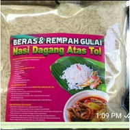 (LELONG AIDILADHA) SET Beras Dan Rempah Gulai Nasi Dagang Atas Tol TERENGGANU (900 gram)