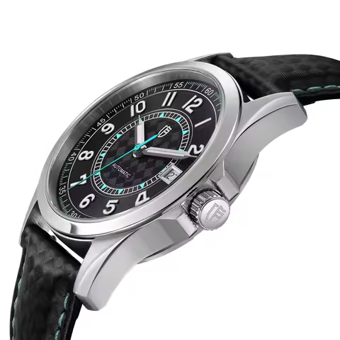 BERNY Watches for Men PT5000 ST2130 Mechanical Automatic Luxury Men's Watch Calendar Super Luminous 