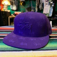 Vintage Stussy x American Needle 滿版刺繡 全封帽 7 1/4