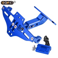 Para 3 4C Sa YAMAHA YZF R3 Yzf-R3 2015 2016 2017 2018 2019-2024 Accessories Motorcycle Rear Licens