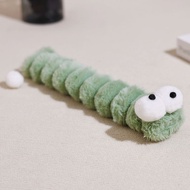 Plush Cat Chew Toy Catnip Self-hi Bite Toys Strip Pillow Teaser Toys for Cats Soft Interactive Cat P
