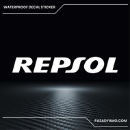 Repsol Decal Sticker for Cars Motorcycles Laptops Skateboards 1 x 7 inches