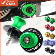 For Kawasaki Z900 Z1000SX Z650 Z800 Z1000 Z1000R 2015-2023 Motorcycle CNC Slider Stand 8mm Screws Sw