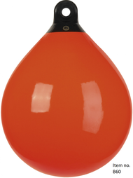 ทุ่นกันกระแทกข้างเรือ ลูกบวบกันกระแทก Dan-Fender Heavy Duty Balloon Fenders Marker Buoys As Mooring 