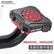 Spot SPIRIT BEAST NMAX155 Bracket Footrest Motorcycle Large Support Frame Accessories XMAX300 Main Bracketposzerzony Ma