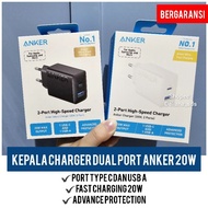 Anker 20W Dual Port Charger Head 1 Year Official Warranty Anker Dual Port 20W Anker 20W Anker Dual P