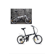 [SG READY STOCK] 20" Hito Foldable Bike Bicycle ~ 6 Speeds Gear