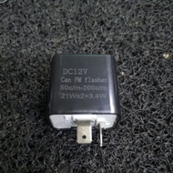 SIGNAL RELAY =FLASHER RELAY ADJUSTABLE