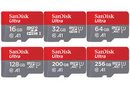  SanDisk A1 Ultra 128G 64G 32G 16G micro SD C10 140MBs 記憶卡